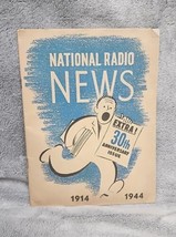 Antique National Radio News 1944 30th Anniversary Issue 1914 - 1944 - £25.54 GBP