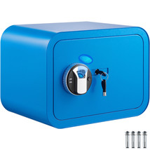 VEVOR Safe Box Lock Biometric 1 Cubic Foot Cash Box Fingerprint Office J... - $104.99