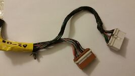 2002-2003  Nissan Xterra Frontier  Instrument Cluster's Connector - $19.75