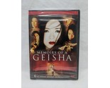 Memoirs Of A Geisha 2-Disc Widescreen Special Edition DVDs Sealed - £7.81 GBP