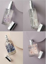 Anthropologie Halcyon Crystal Perfume Amethyst Clear Quartz Sodalite Rose Quartz - £39.95 GBP