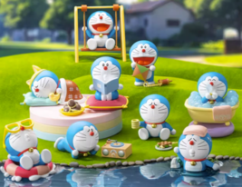 52Toys Doraemon Take a Break Series Confirmed Blind Box Figure TOY HOT！ - £12.47 GBP+