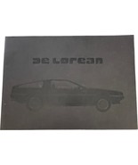 1981 DeLorean Prestige Sales Brochure Original Black Cover Ireland Refer... - $24.99