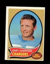 1970 Topps #23 Gary Garrison Vgex Chargers *X54058 - £1.16 GBP
