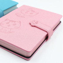 Cute PU Leather Journal A6 Notebook Lined Paper Writing Diary Gift 320 Pages - £19.95 GBP
