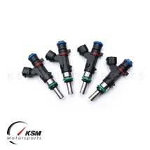 4x 650cc EV14 Fuel Injectors fit Denso 08-15 Mitsubishi EVO 10 X 4B11 CZ4A E85 - £130.55 GBP