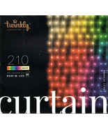 TWINKLY GENERATION II CURTAIN RGB+W LED LIGHTS 210CT RGB APP CONTROLLED ... - €95,75 EUR