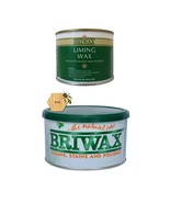 Briwax Original 16 Oz. Furniture Polish &amp; 8 Oz. Liming Wax - €50,80 EUR