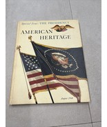 Vintage AMERICAN HERITAGE Special Issue The Presidency 1964 Vol XV No. 5... - £6.22 GBP