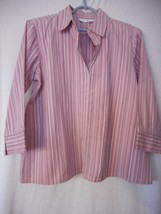 Maternity Pullover top Size M Black and Pink by In due time 3/4 sleeve - $193.25 MXN