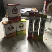 30-Packets Gatorade G Zero Powder, Classic Variety Pack (Lemon Lime, Ora... - $30.43 CAD