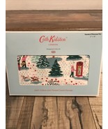 Cath Kidston London Christmas SHINE BRIGHT CREAM Standard Pillowcase Pai... - £23.78 GBP