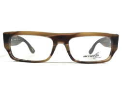 Arnette MOD.7058 1133 Eyeglasses Frames Brown Rectangular Full Rim 50-16... - £36.64 GBP