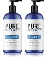 Pure Biology Premium RevivaHair Hair Growth Shampoo Biotin Shampoo 8oz N... - £18.69 GBP