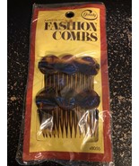 Vintage 1975 New In Package Goody Kant Slip Fashion Combs Made in USA - $9.89