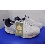 NEW DENALI Fortitude Men Leather Walking Shoes Sneakers LA16009M-11W Siz... - $51.06