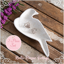 Dove Trinket Dish, Set/2 - £22.41 GBP