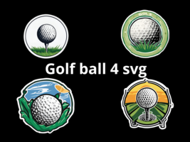 Golf ball svg, Golf Ball Vectors, Golf Clipart, Golf Svg, Golf Ball Cutt... - £1.59 GBP