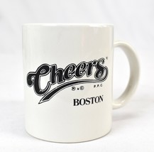 Vintage Cheers Boston TV show memorabilia Coffee Tea Cup Mug - £17.37 GBP