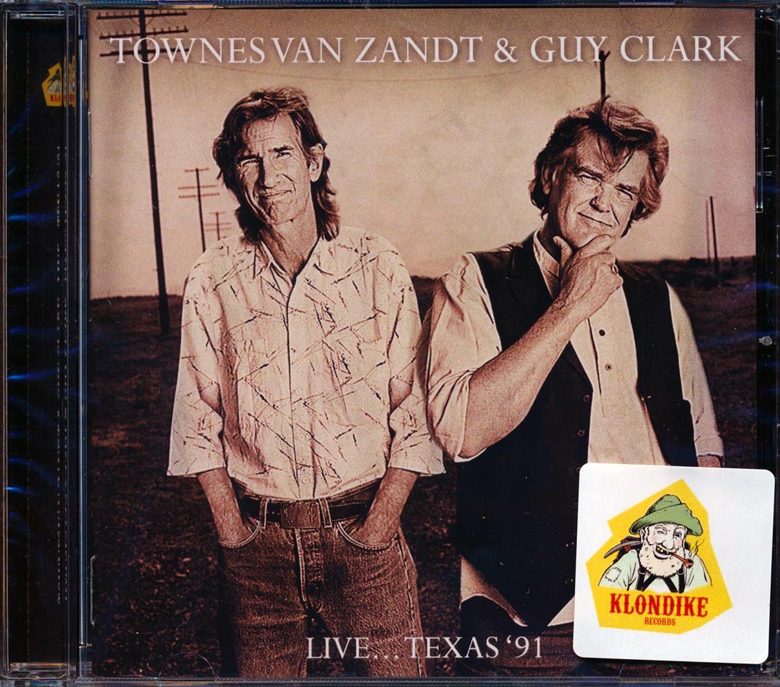 Townes Van Zandt &amp; Guy Clark - $17.99