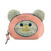 NEW STAR WARS EWOK WICKET CHANGE PURSE WALLET POCKET ID HOLDER - $24.70