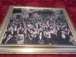 The Shining Overlook Ballroom Scene In Silver Frame July 4, 1921 13.75&quot; X 17&quot; - £34.82 GBP