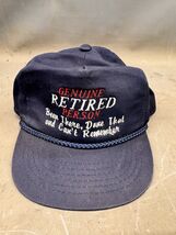 Vintage Genuine Retired Person Been There Done That &amp; Can't Remember Tru... - $32.65