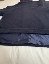 Vintage Woods & Gray Sweater Men's XL Black & Red Pullover Fleece Sweatshirt image 5