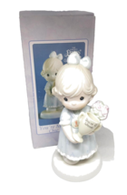 Precious Moments 1992 Easter Seals &quot;You&#39;re My Number One Friend&quot; Figurine - $10.88