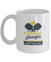Coffee Mug Funny i&#39;m a pickleball grandpa just like a normal grandpa except  - £11.63 GBP
