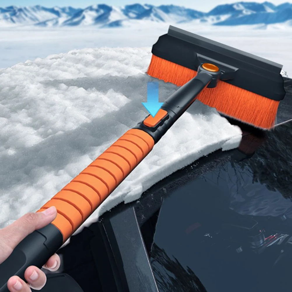 Car Winter Ice Removing Brush Shovel Retractable Portable Snow Shovel Detachable - £8.65 GBP+