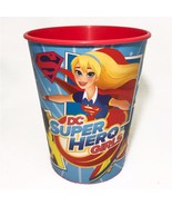 DC Super Hero Girls Keepsake Stadium Plastic Cup 1 Count Party Supplies ... - $4.73 CAD