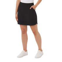 32 Degrees Ladies&#39; Size Small Soft Comfort Skort, Black - $16.99