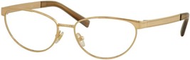 Versace Eyeglasses VE1260 1412 54mm Rose Gold / Demo Lens - $1,811.21 MXN
