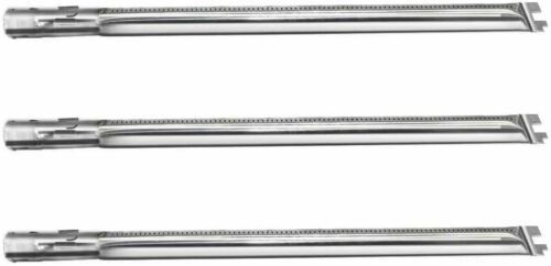 Primary image for Stainless Steel Burner Tube Kit 19.5" 3pcs for Weber Genesis 310 E310 E320 62752