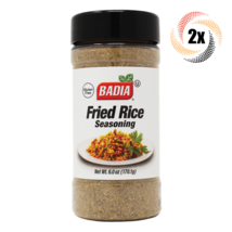 2x Shakers Badia Fried Rice Seasoning Fat &amp; Gluten Free 6oz Fast Shipping! - £14.02 GBP
