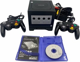 Gamecube Console Black - $174.99