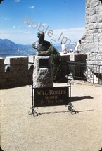 1952 Will Rogers Shrine of the Sun Colorado Springs Red-Border Kodachrome Slide - £2.77 GBP