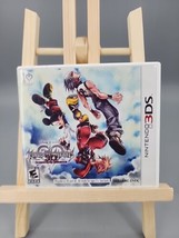 Kingdom Hearts 3D: Dream Drop Distance (Nintendo 3DS) Case Manual Cards NO GAME - $17.81