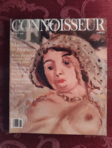 CONNOISSEUR Magazine August 1982 Henri Matisse Morocco Madame Grès - £12.94 GBP