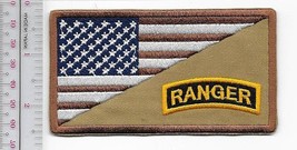 Ranger Afghanistan Iraq US Army 75th Ranger Infantry Regiment Airborne Patch - £7.98 GBP