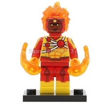 Firestorm the Nuclear Man DC Legends Of Tomorrow The Flash Minifigures Toy - £2.16 GBP
