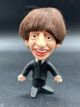Ringo Starr 1964 REMCO The Beatles 4.5&quot; Doll Figure No Drum NEMS SELTAEB - £31.13 GBP