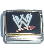 WWE Logo Italian Charm - £7.09 GBP