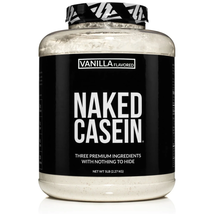 Naked Casein - Vanilla Micellar Casein Protein from US Farms - 5 Pound B... - $125.84
