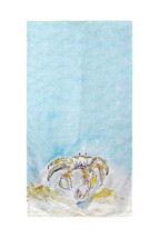 Betsy Drake Ghost Crab Beach Towel - £47.36 GBP