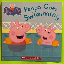 Peppa Goes Swimming (Peppa Pig) by Neville Astley/Mark Baker, Scholastic... - £2.88 GBP