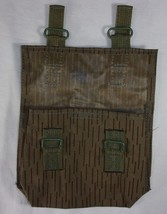 VINTAGE EAST BERLIN GERMAN CAMOUFLAGE MILITARY AMMO POUCH SV 227 - $468.63 MXN