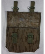 VINTAGE EAST BERLIN GERMAN CAMOUFLAGE MILITARY AMMO POUCH SV 227 - €20,68 EUR