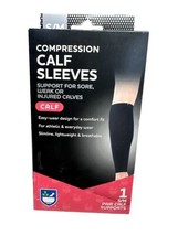 Rite Aid Compression Calf Sleeves Support for Sore, Weak, and Injured Ca... - £26.69 GBP